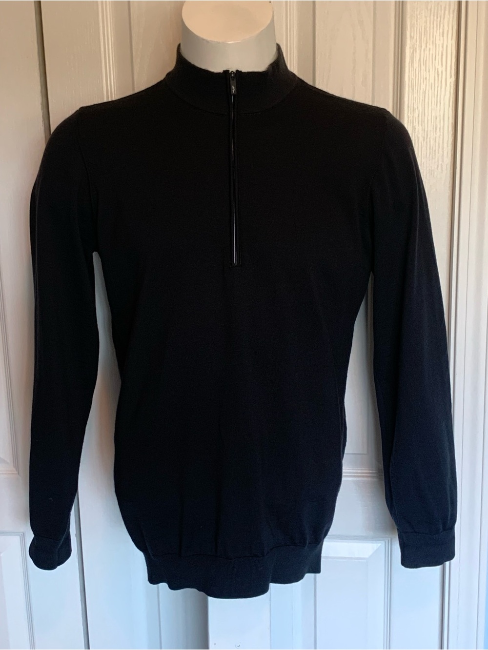 Men's adipure golf Quarter-Zip Sweater